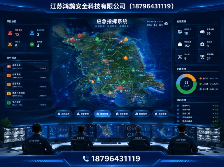 呼伦贝尔江苏鸿鹄安全科技有限公司展示图